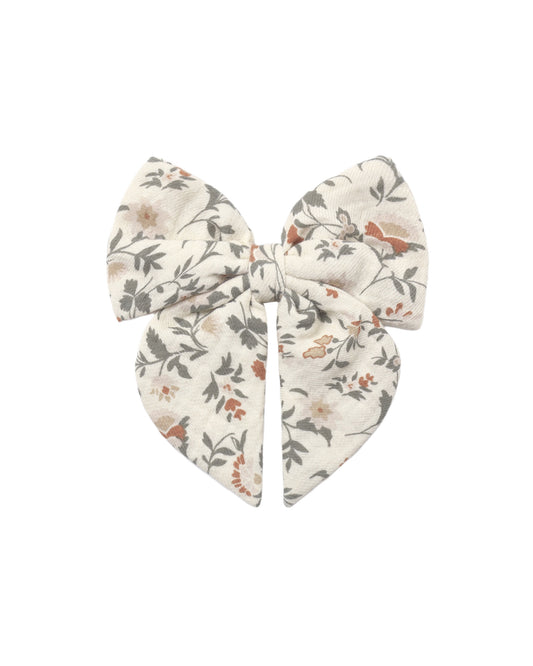 Bow | Holiday Floral - The Yellow Canary