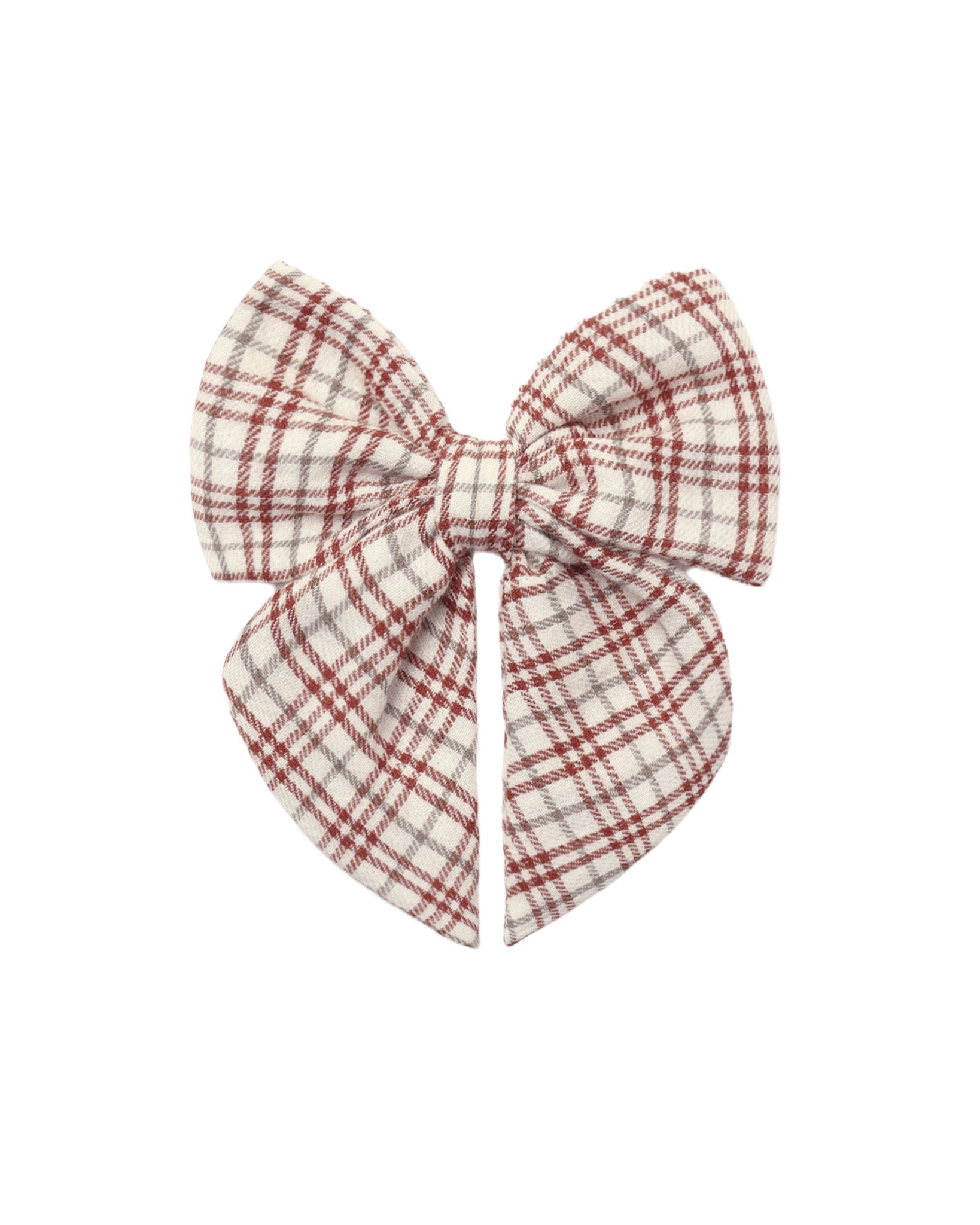Bow | Christmas Plaid