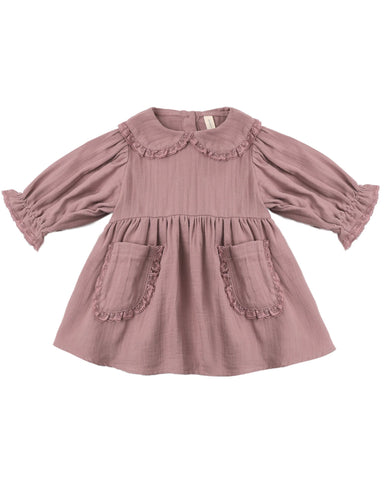 Marisol Dress | Mulberry - The Yellow Canary