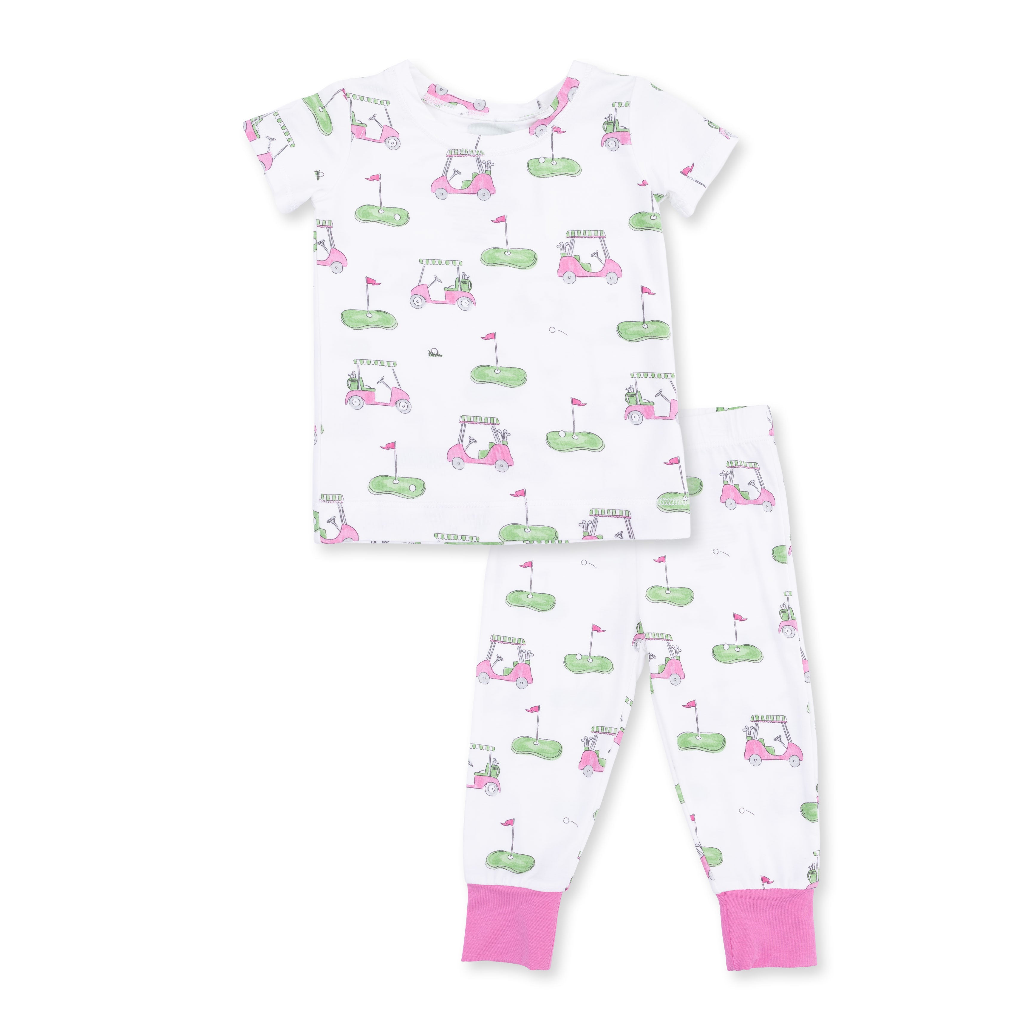 Loungewear Set | Golf Cart Pink