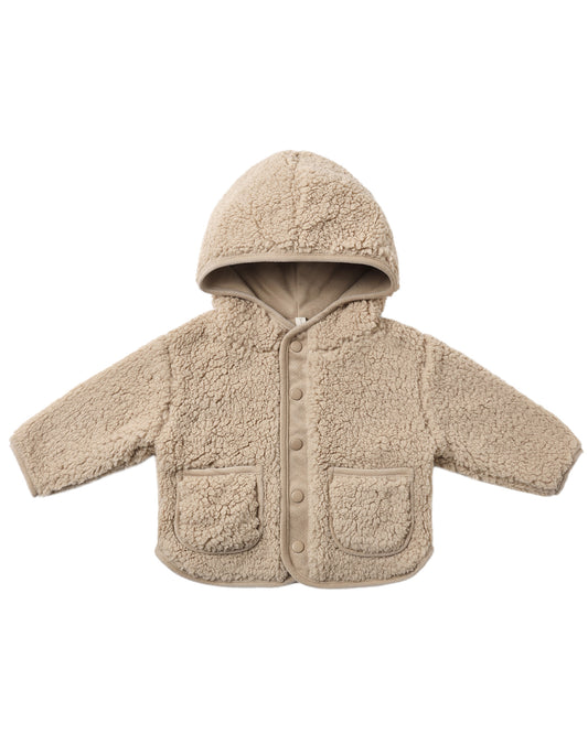 Winter Jacket | Latte - The Yellow Canary