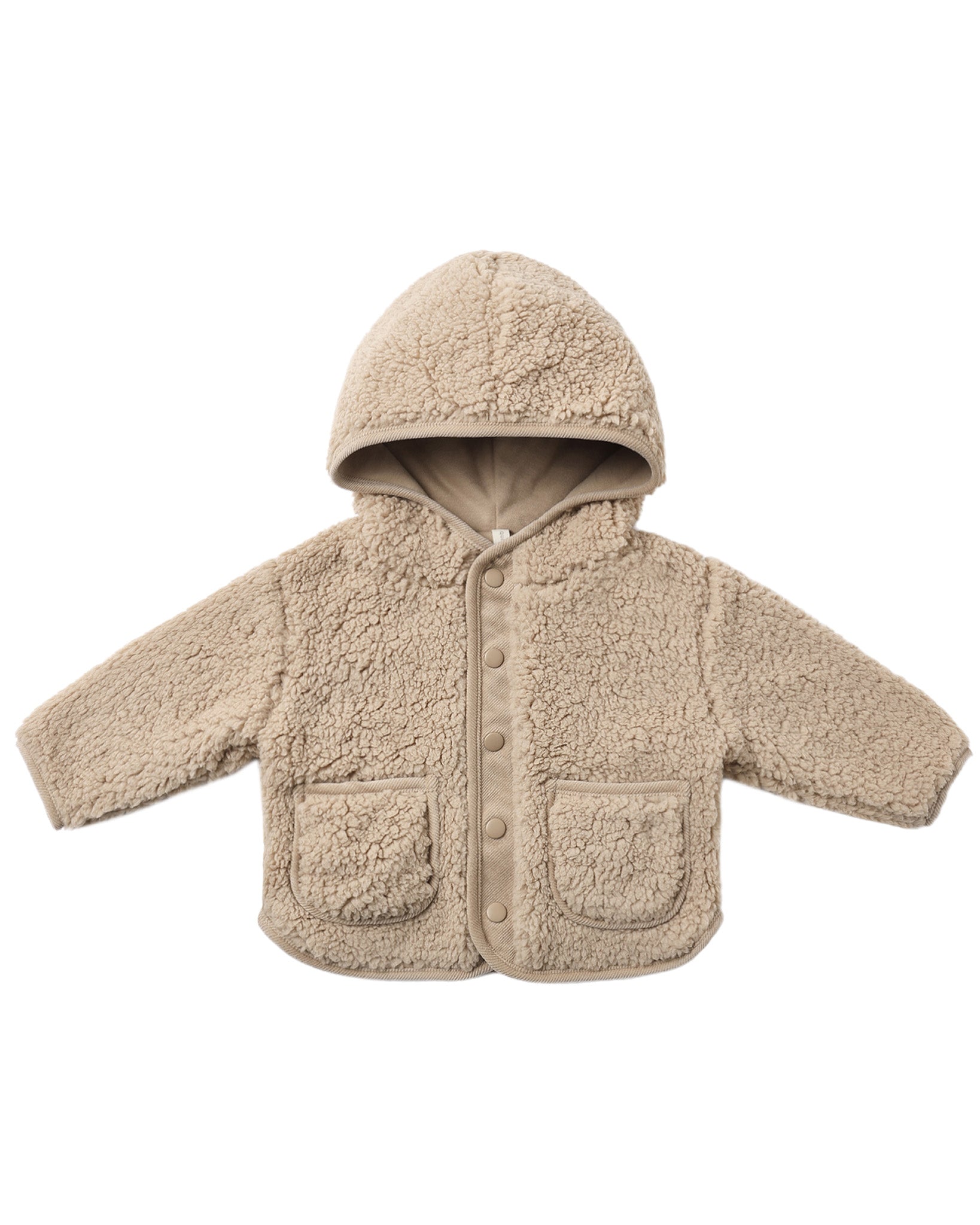 Winter Jacket | Latte