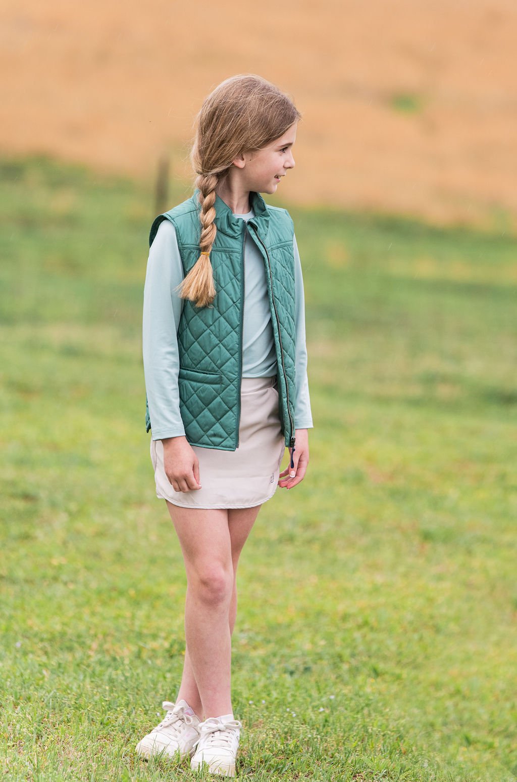 Quilted Vest | Smoke Pine
