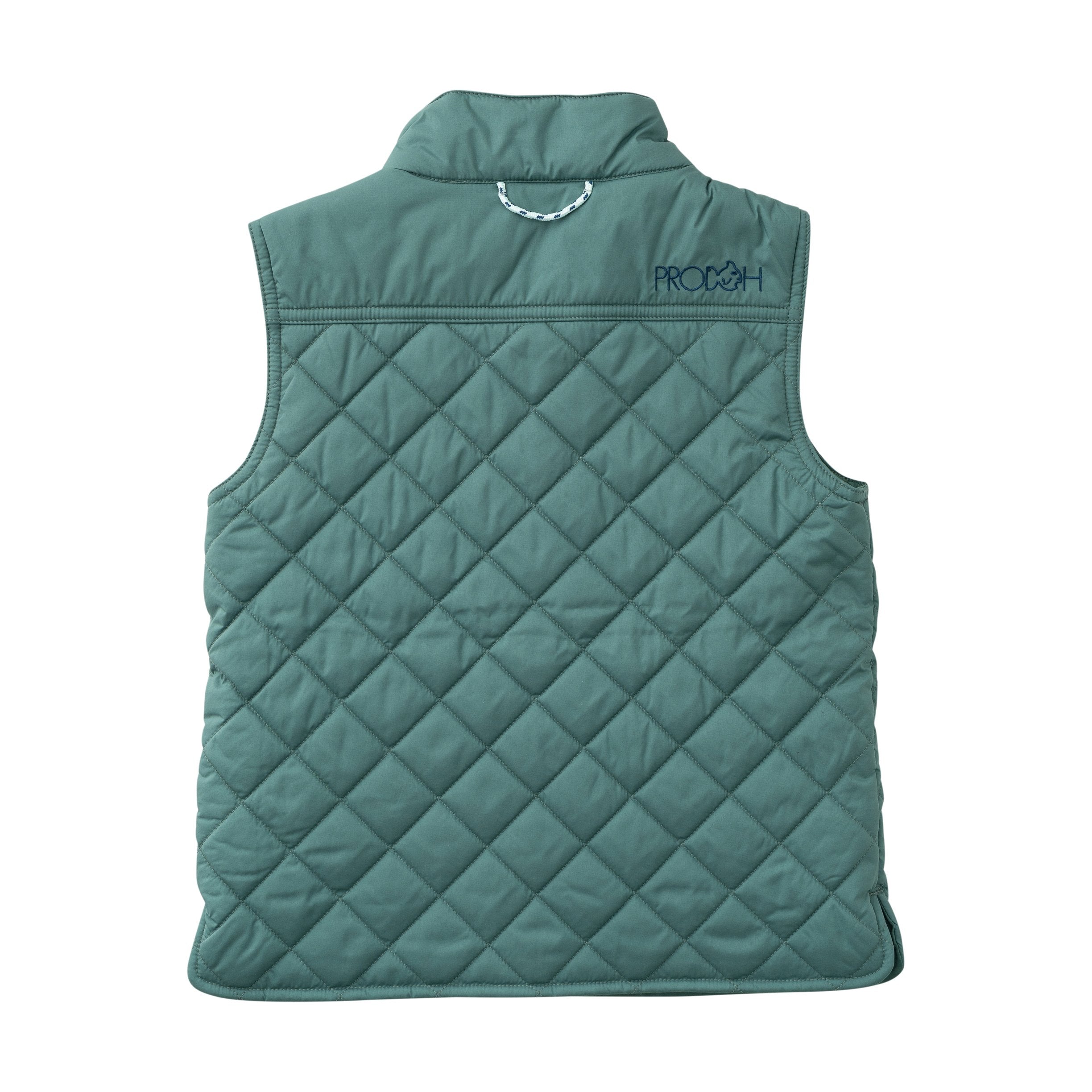 Quilted Vest | Smoke Pine