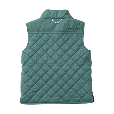 Quilted Vest | Smoke Pine - The Yellow Canary