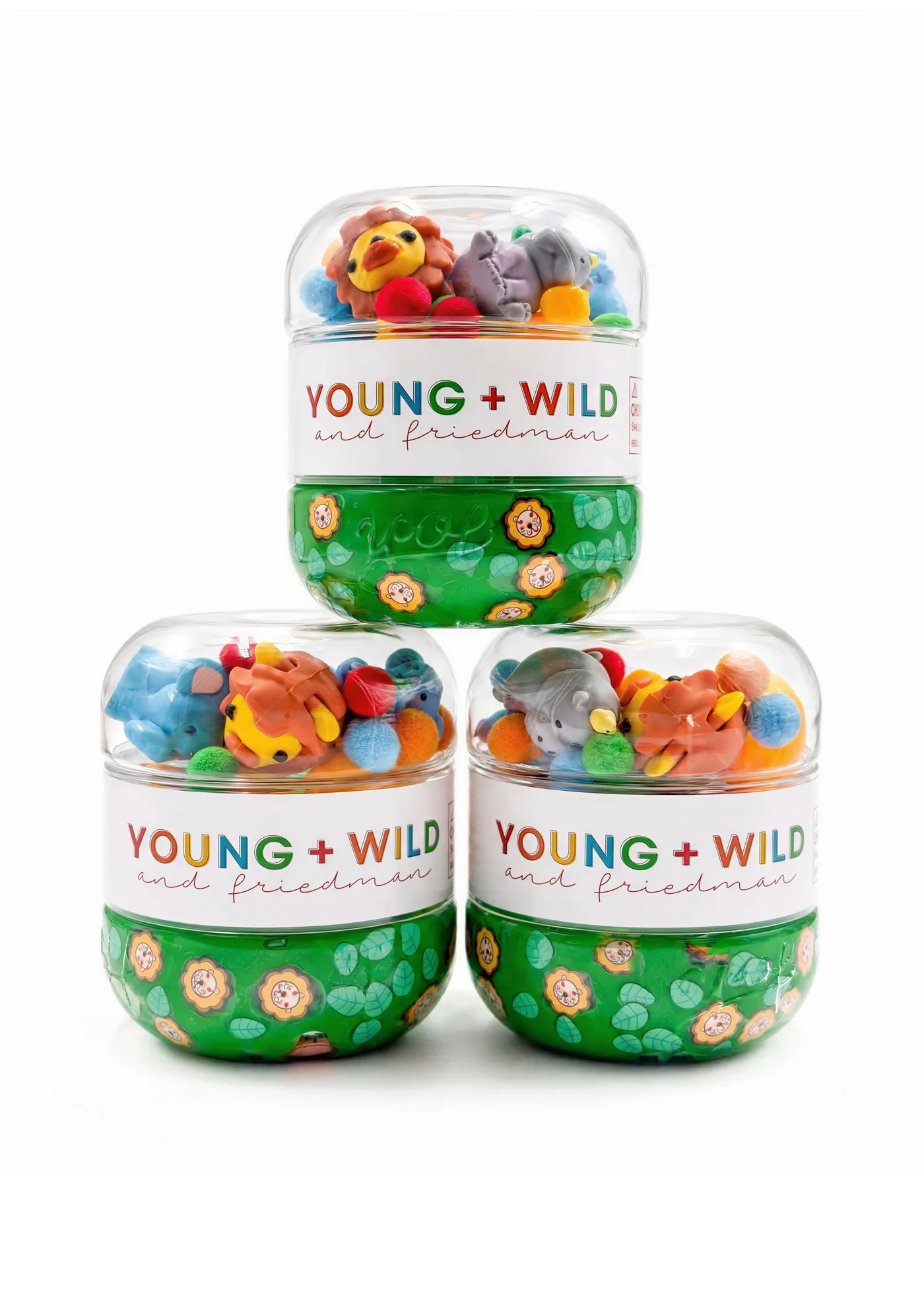 Grab & Go Jar | Zoo