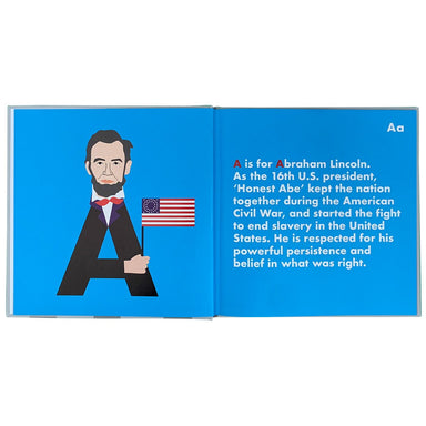 Liberty Legends Alphabet Book - The Yellow Canary