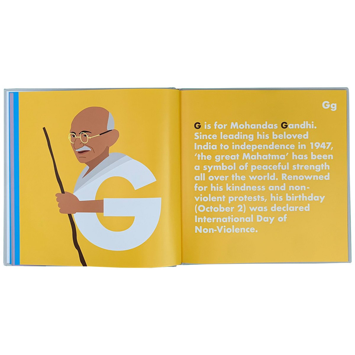 Liberty Legends Alphabet Book - The Yellow Canary