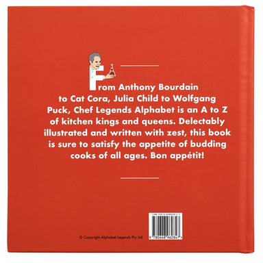 Chef Legends Alphabet - The Yellow Canary