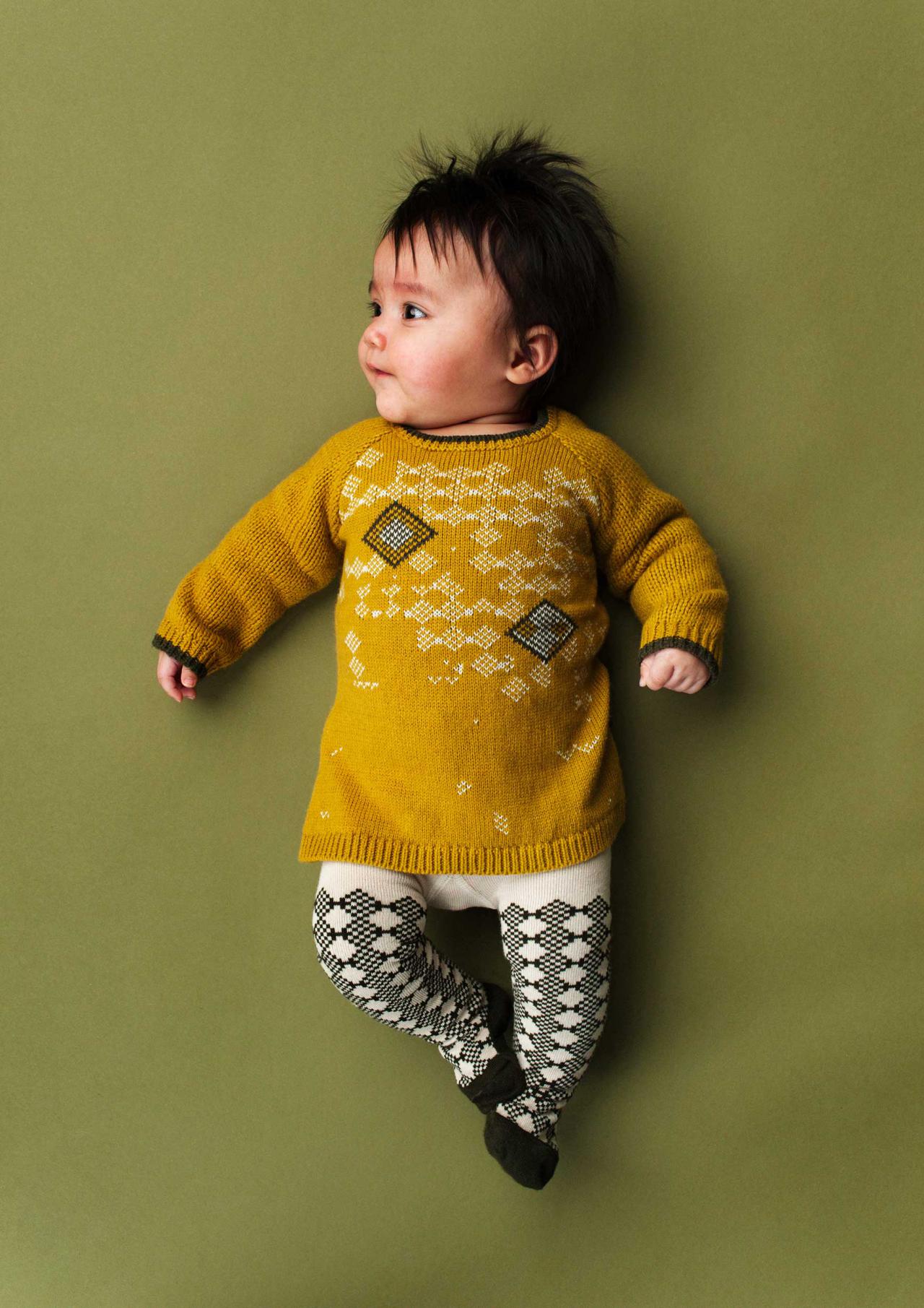 Snow Tights - The Yellow Canary