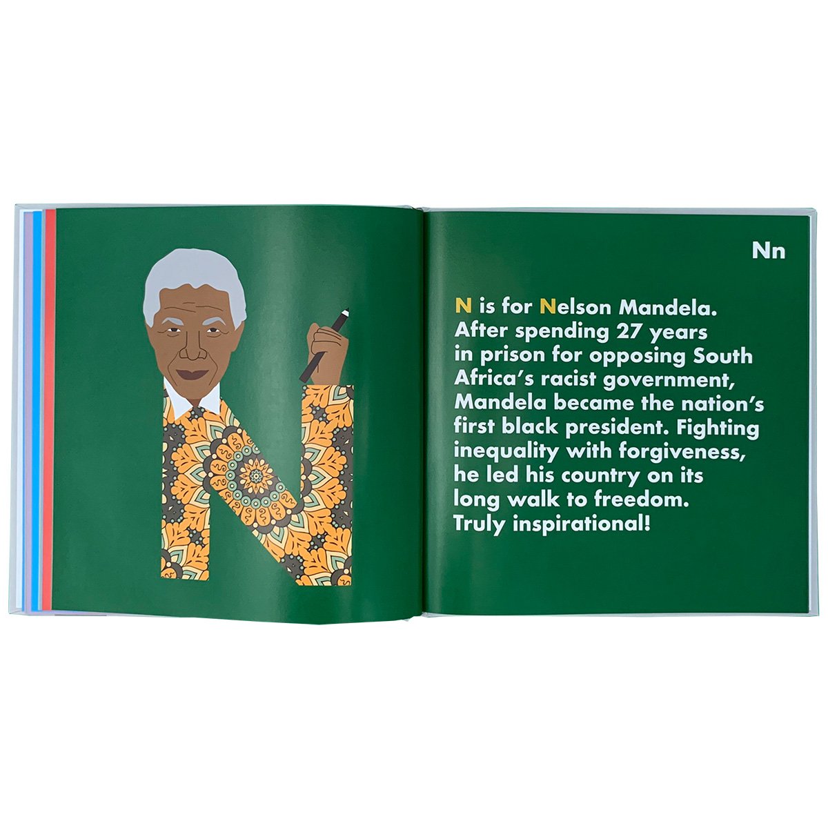 Liberty Legends Alphabet Book - The Yellow Canary