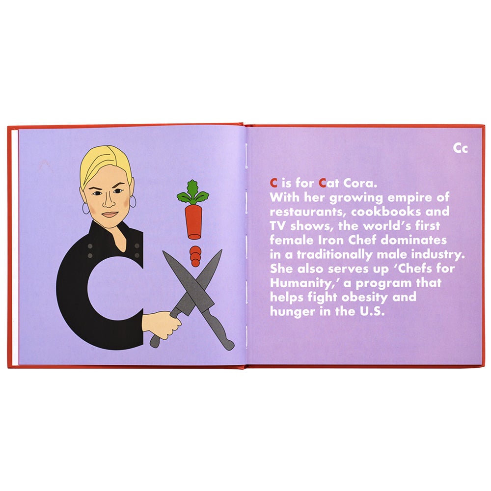 Chef Legends Alphabet - The Yellow Canary