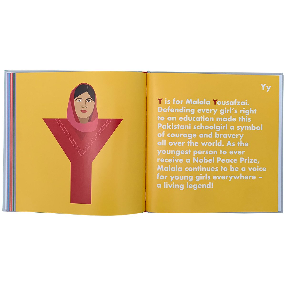 Liberty Legends Alphabet Book - The Yellow Canary