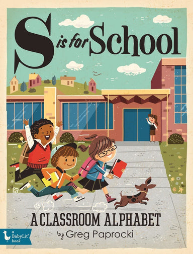 S is for School - The Yellow Canary