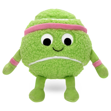 Iscream | Tennis Buddy Green Mini Plush - The Yellow Canary