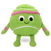 Iscream | Tennis Buddy Green Mini Plush - The Yellow Canary