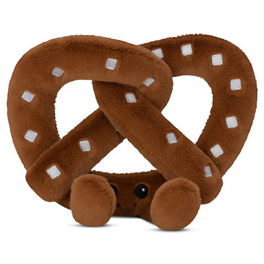 Iscream | Knotted Pretzel Mini Plush - The Yellow Canary