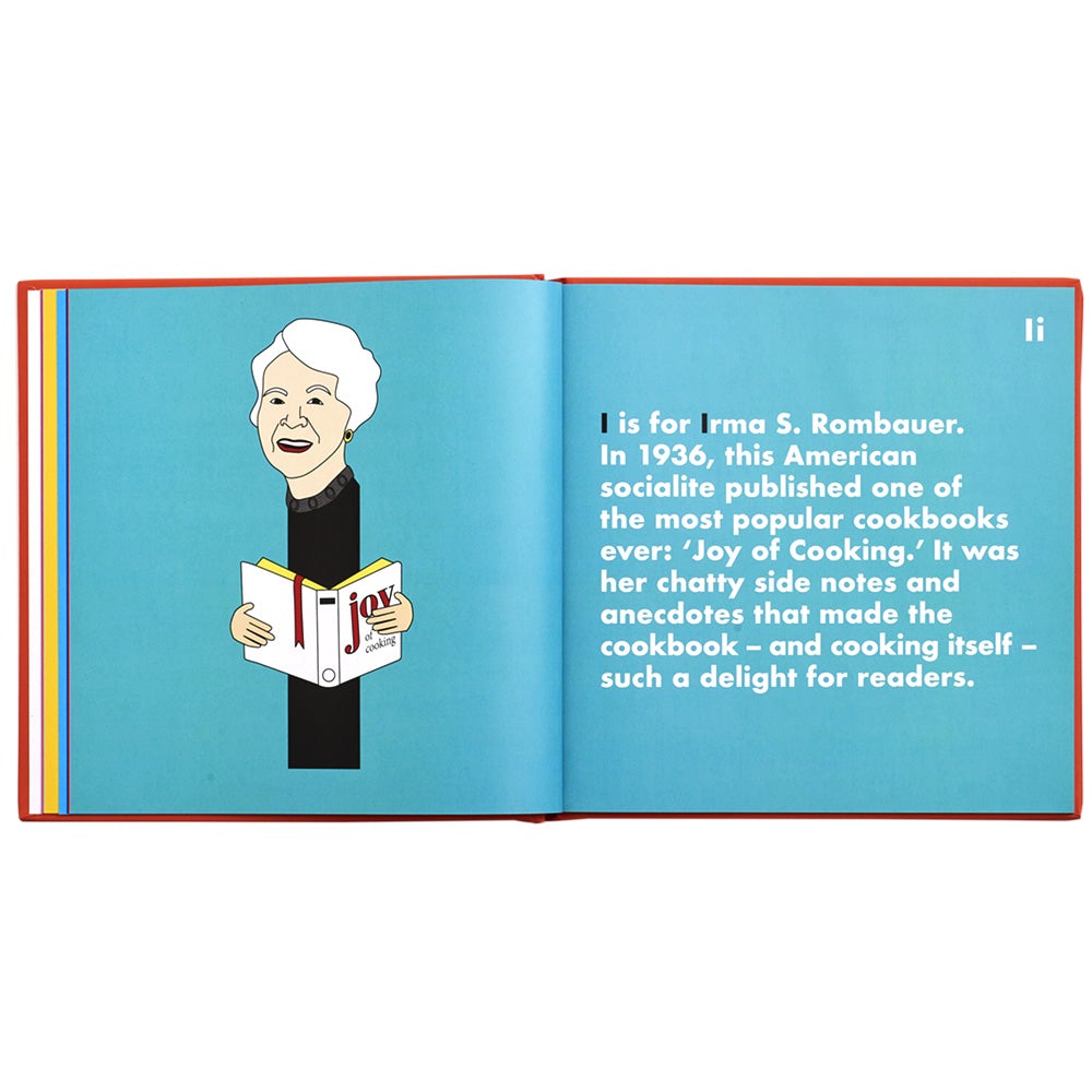 Chef Legends Alphabet - The Yellow Canary