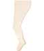 Scalloped Footless Leggings | Ivory - The Yellow Canary