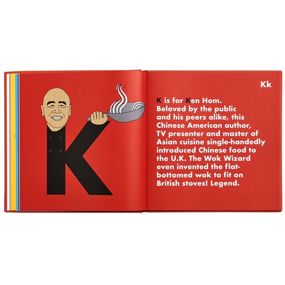 Chef Legends Alphabet - The Yellow Canary