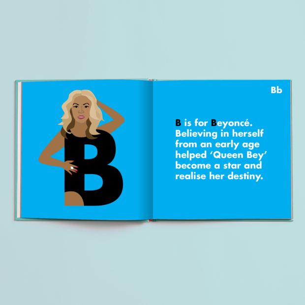 American Legend Alphabet Book - The Yellow Canary
