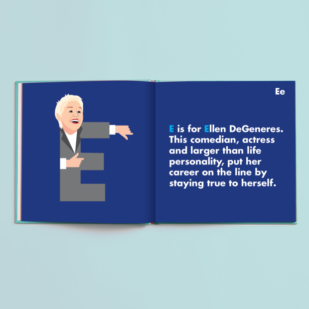 American Legend Alphabet Book - The Yellow Canary