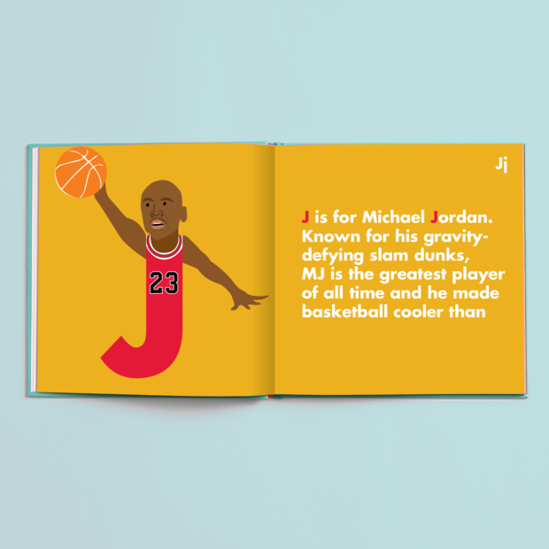 American Legend Alphabet Book - The Yellow Canary