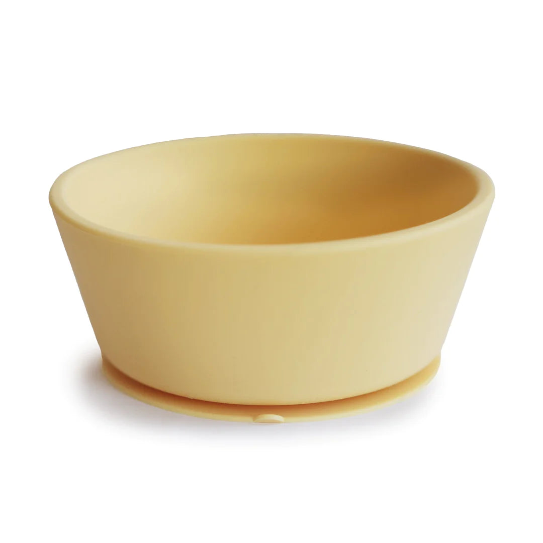 Silicone Suction Bowl - The Yellow Canary