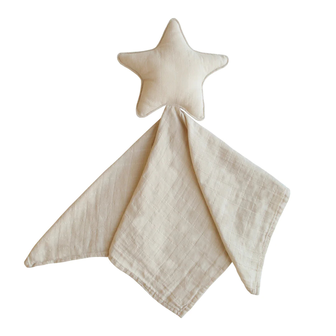 Star Lovey Blanket - The Yellow Canary