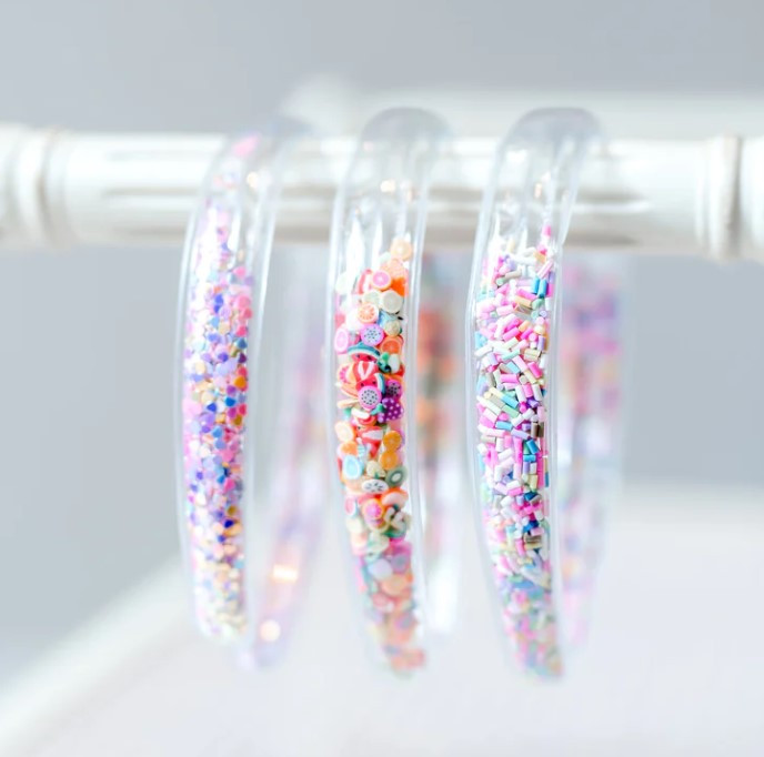 Confetti Shaker Headband - The Yellow Canary