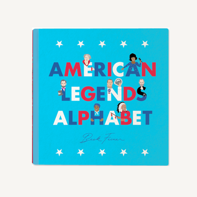 American Legend Alphabet Book - The Yellow Canary