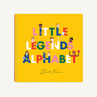 Little Legends Alphabet Book - The Yellow Canary