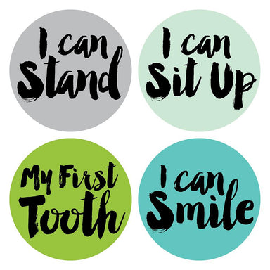 Little Rising Star Milestone Stickers - The Yellow Canary