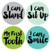 Little Rising Star Milestone Stickers - The Yellow Canary