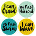 Little Rising Star Milestone Stickers - The Yellow Canary