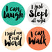 Little Rising Star Milestone Stickers - The Yellow Canary