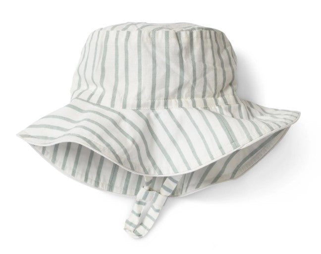Bucket Hat | Stripes Away Sea - The Yellow Canary