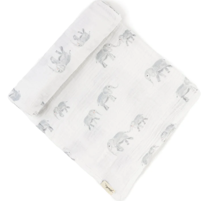 Organic Swaddle - The Yellow Canary