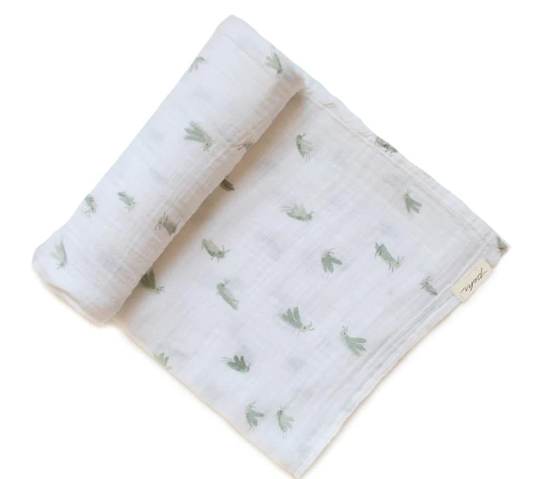 Organic Swaddle - The Yellow Canary
