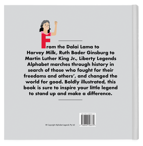 Liberty Legends Alphabet Book - The Yellow Canary