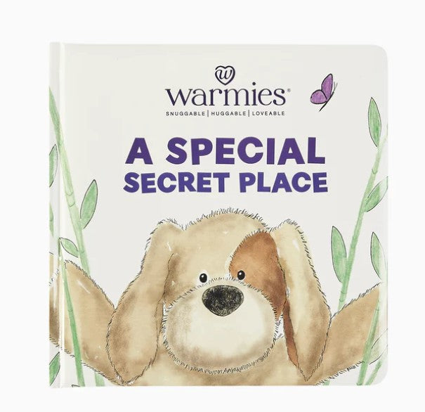 A Special Secret Place Board Book - The Yellow Canary