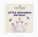 Little Unicorn's Birthday Board Book - The Yellow Canary