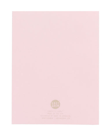 It's A Girl! Confetti Card™ - The Yellow Canary