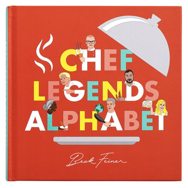 Chef Legends Alphabet - The Yellow Canary