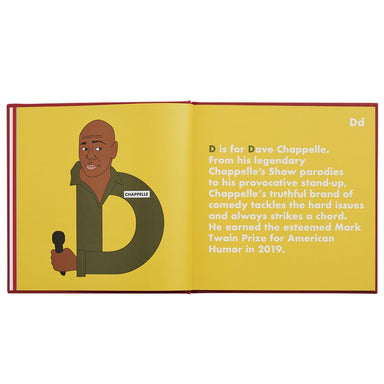 Comedy Legends Alphabet - The Yellow Canary