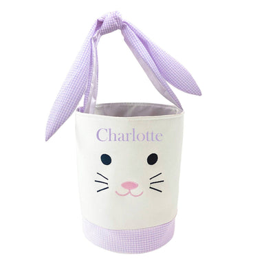 Easter Bunny Basket - The Yellow Canary