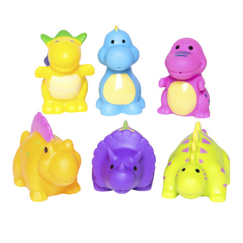 SQUIRTIE BABY BATH TOYS | DINOSAUR PARTY - The Yellow Canary