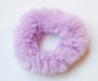 Fluffy Scrunchie - The Yellow Canary