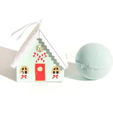 Christmas Village Bath Balm | Peppermint - The Yellow Canary