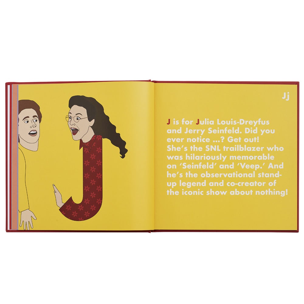 Comedy Legends Alphabet - The Yellow Canary